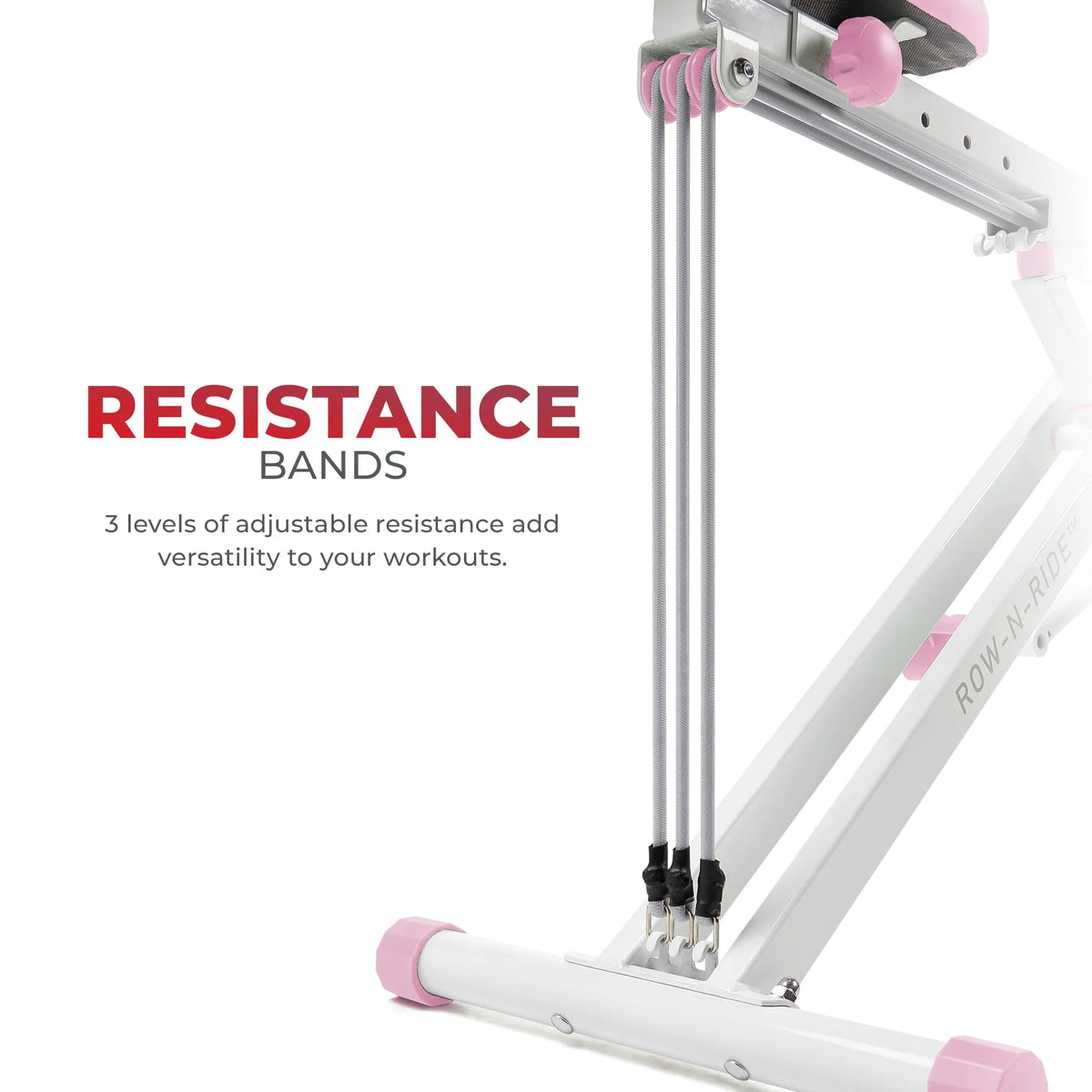 Pink Upright Row-N-Ride Exerciser I6050