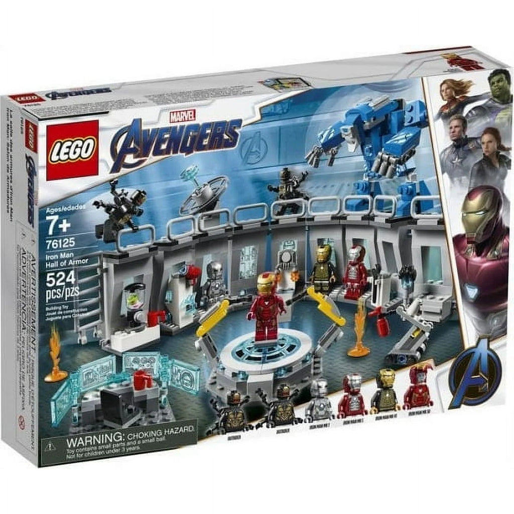 Building Kit (524 Pieces) U27407