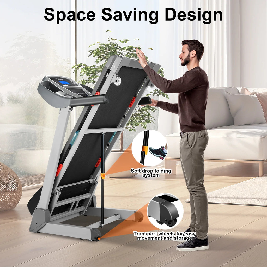 3HP Incline Treadmill with 15 Level Auto Incline Q446099