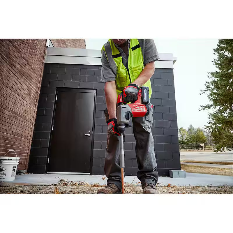 18-Volt Lithium-Ion Brushless Cordless SDS-Plus Rotary Hammer Kit U256