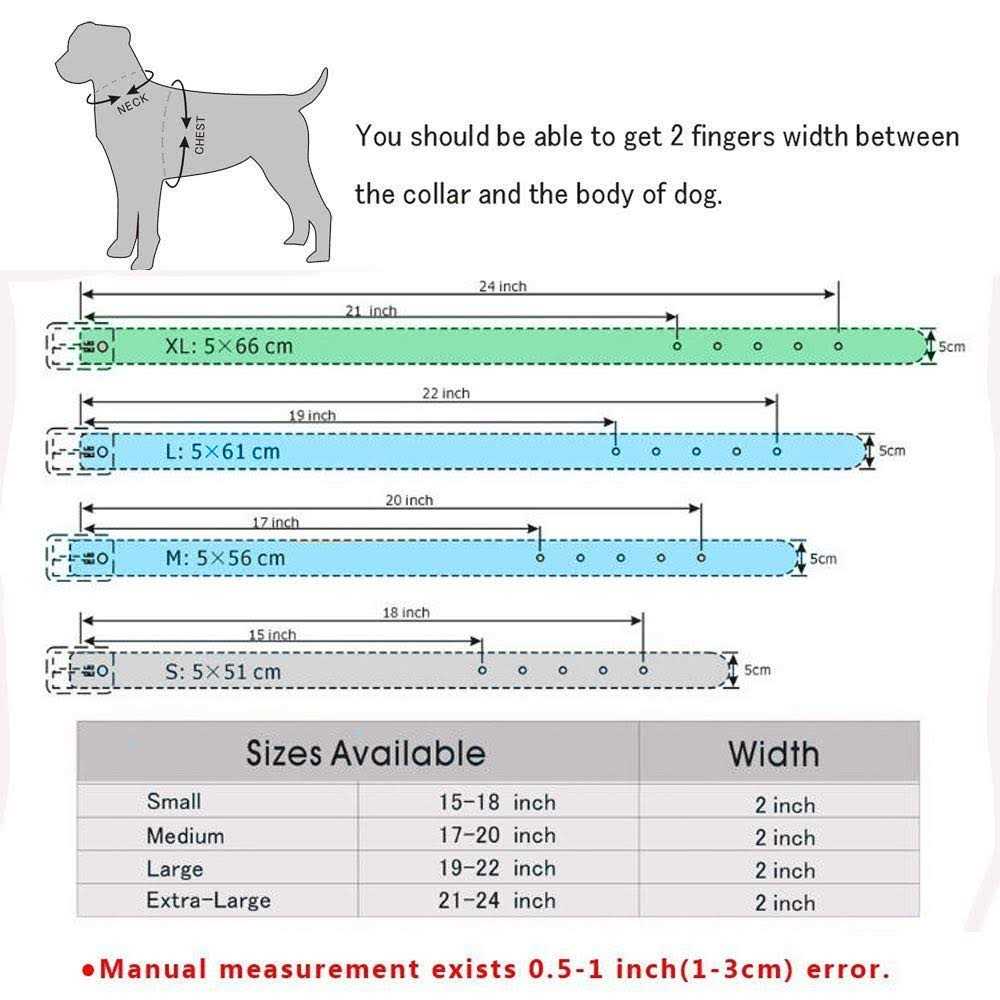 Leather Spiked Studded Dog Collar A881