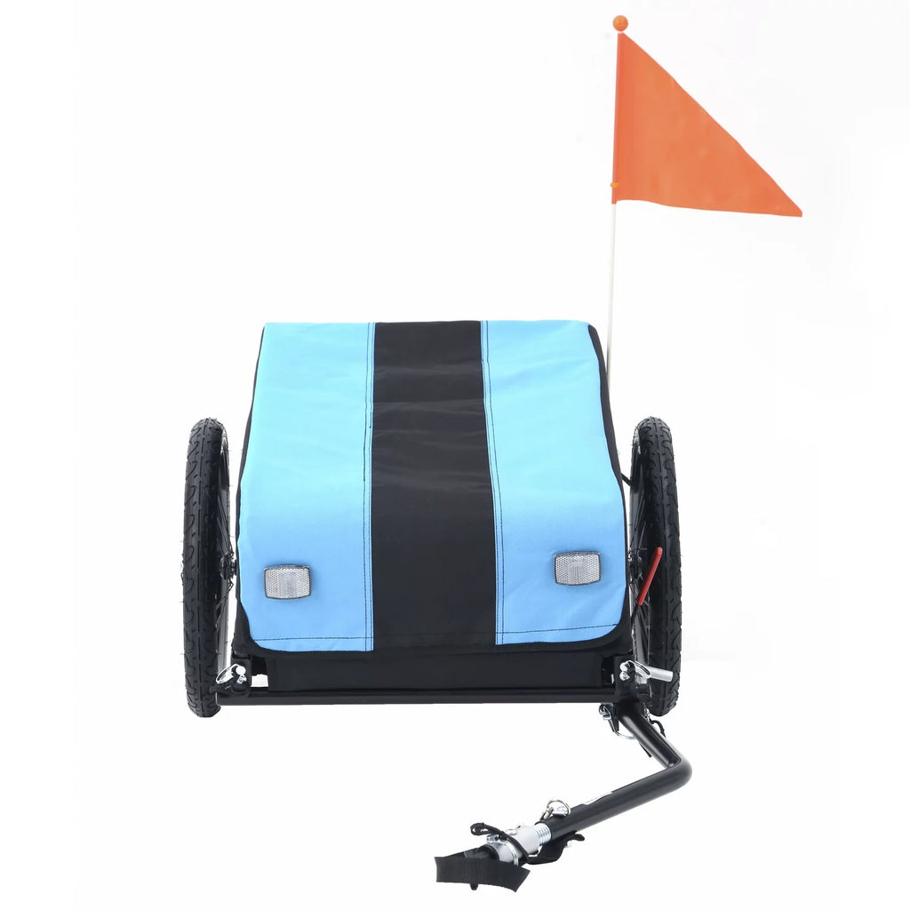Bike Cargo Trailer with Removable Water Resistant Cover V5350