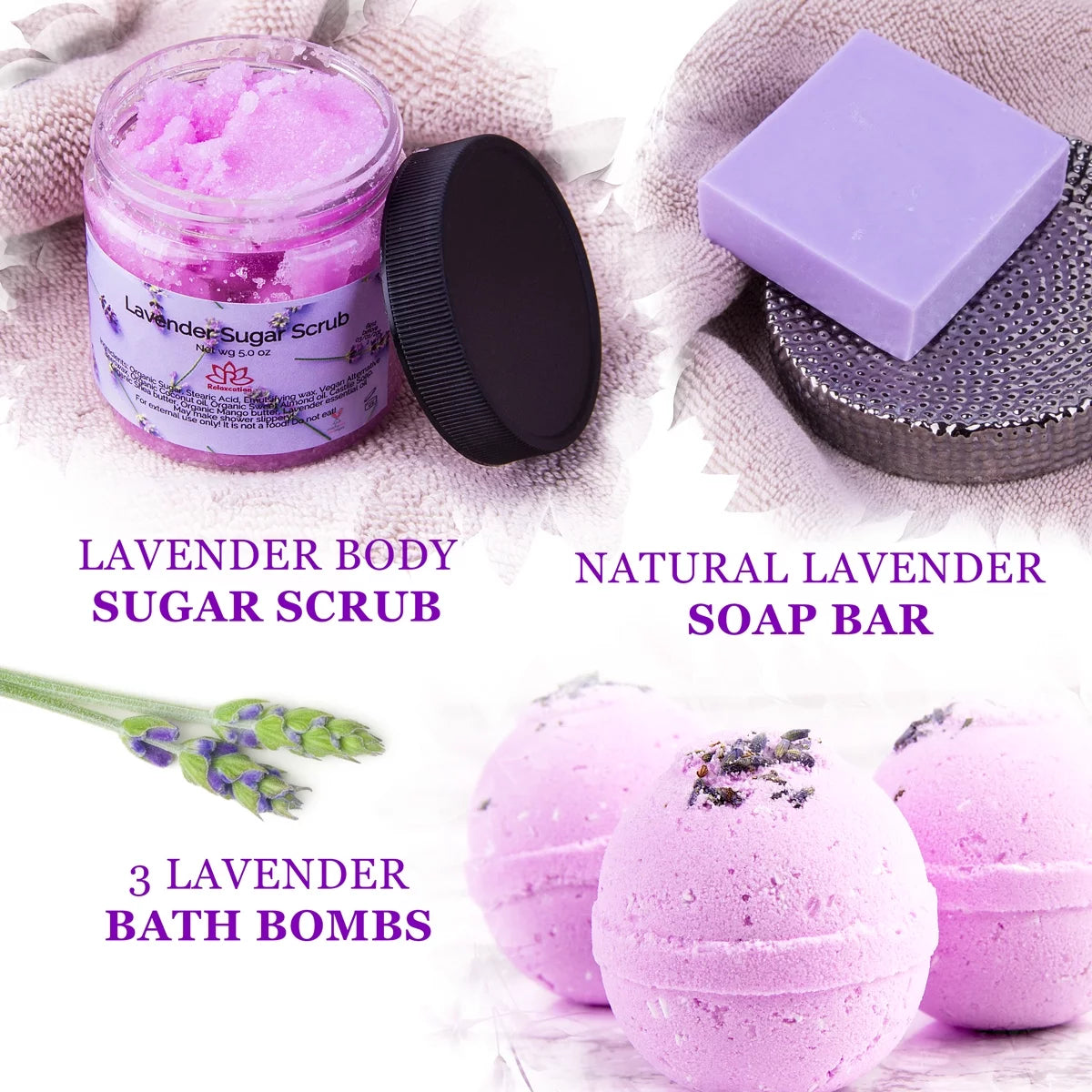 Lavender Spa Gift Set C479653