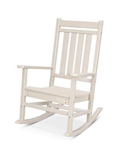 Black All-Weather Rocking Chair K90463