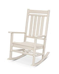 Black All-Weather Rocking Chair K90463