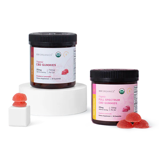 25mg Full and Broad Spectrum CBD Gummies B23535