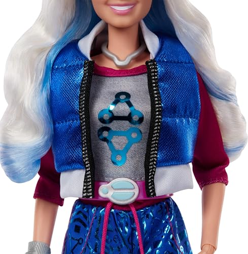 Fashion Doll with Removable Outfit & 6 Accessories C3144