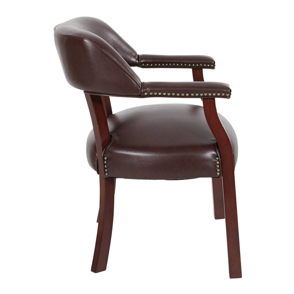 Traditional Visitor's Chair L24995