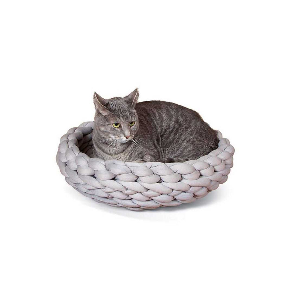 Knitted Pet Bed Y6275
