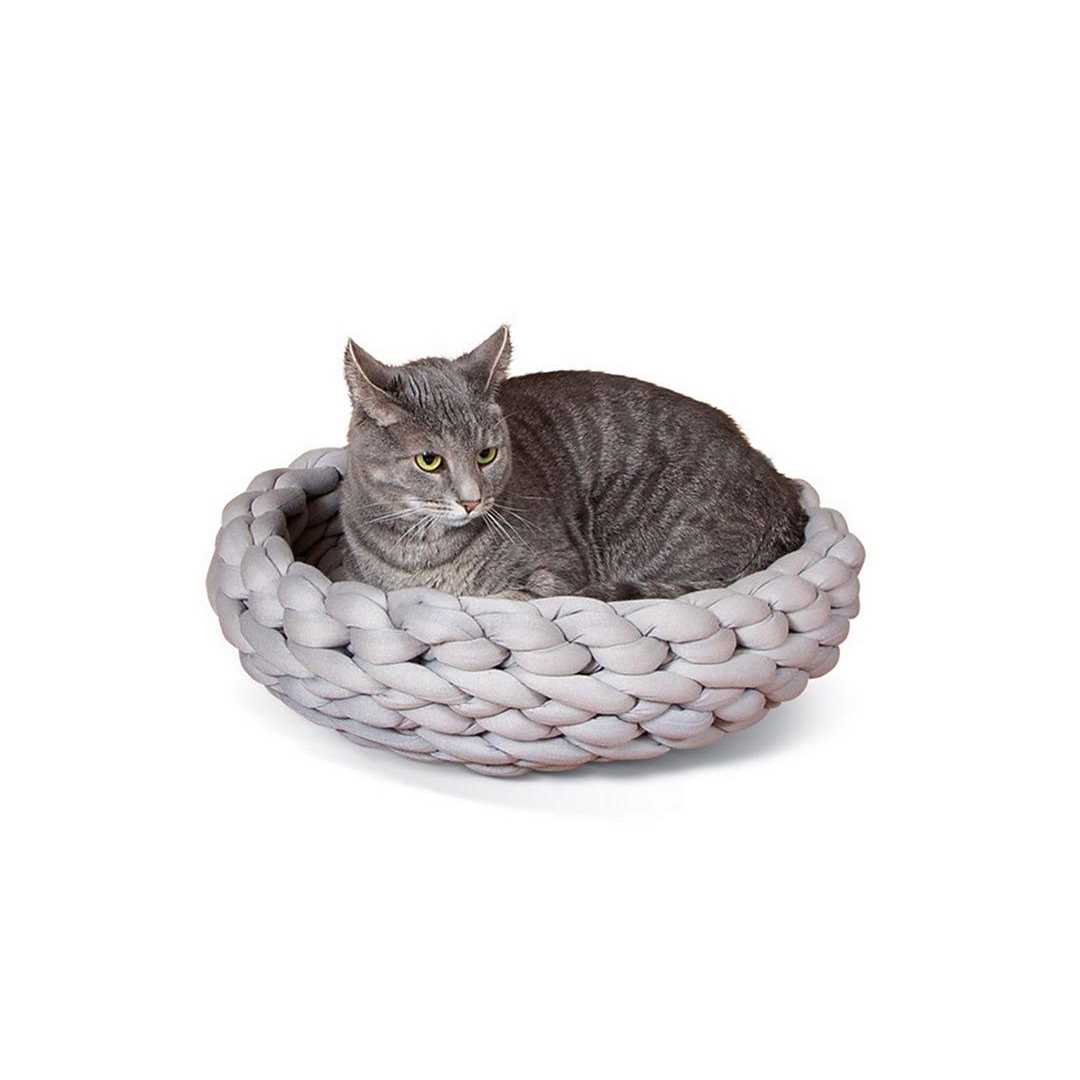 Knitted Pet Bed Y6275