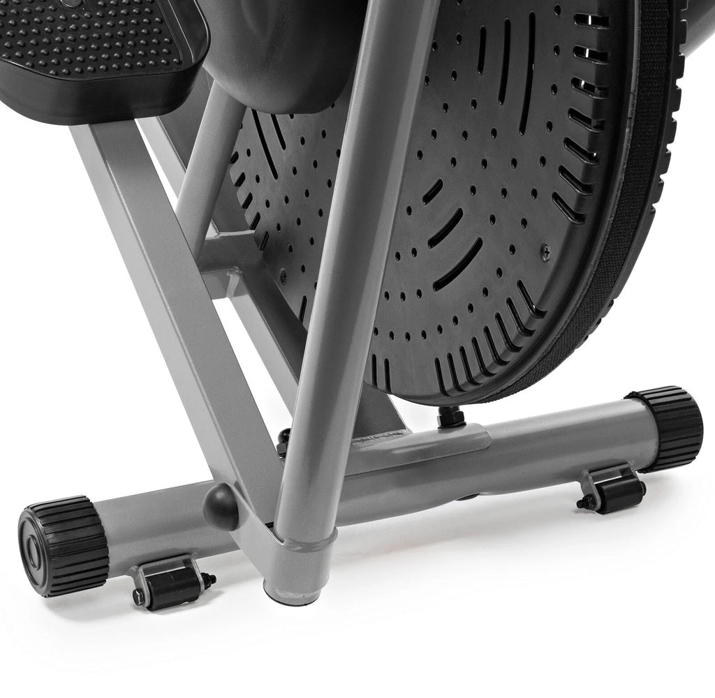 Black 2 in 1 Elliptical Stationary Bike T16107