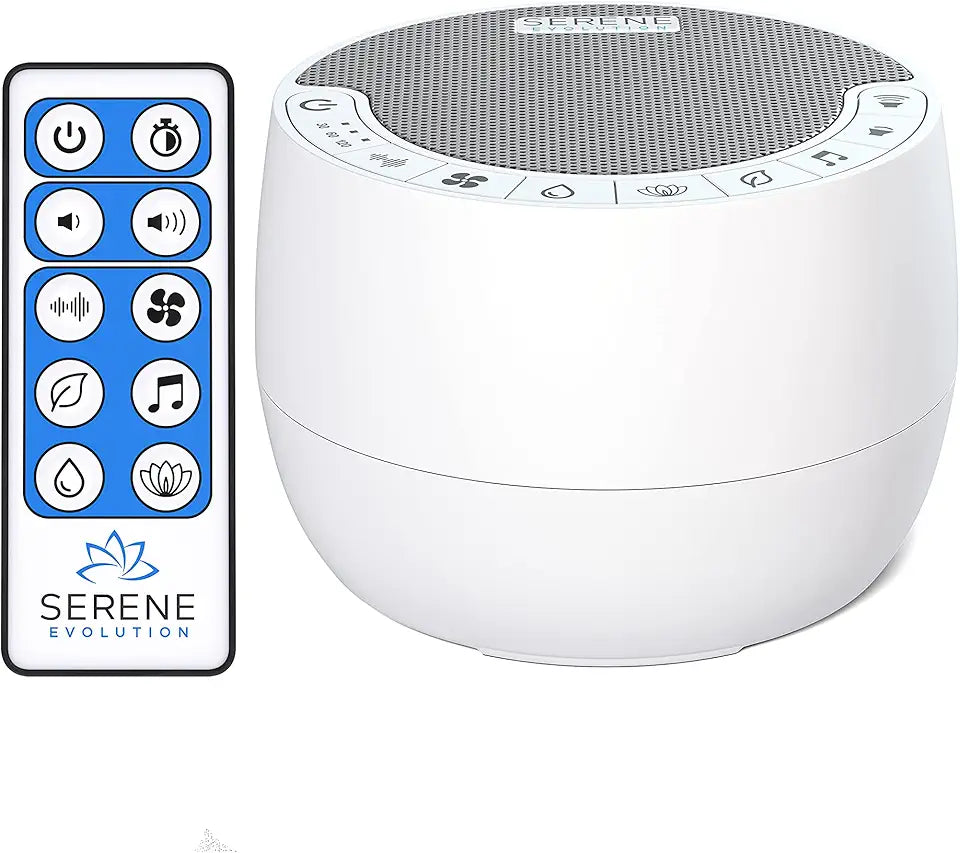 White Noise Sound Machine with Remote Control Q32008