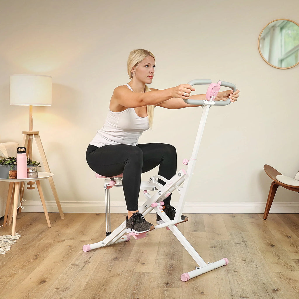 Pink Upright Row-N-Ride Exerciser I6050