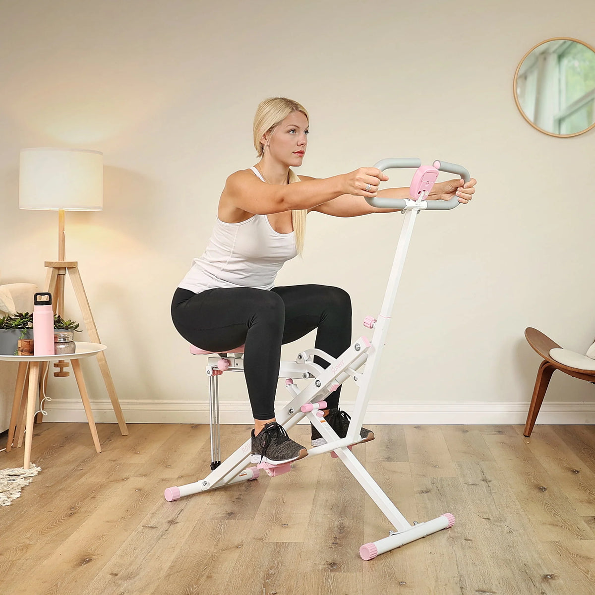 Pink Upright Row-N-Ride Exerciser I6050