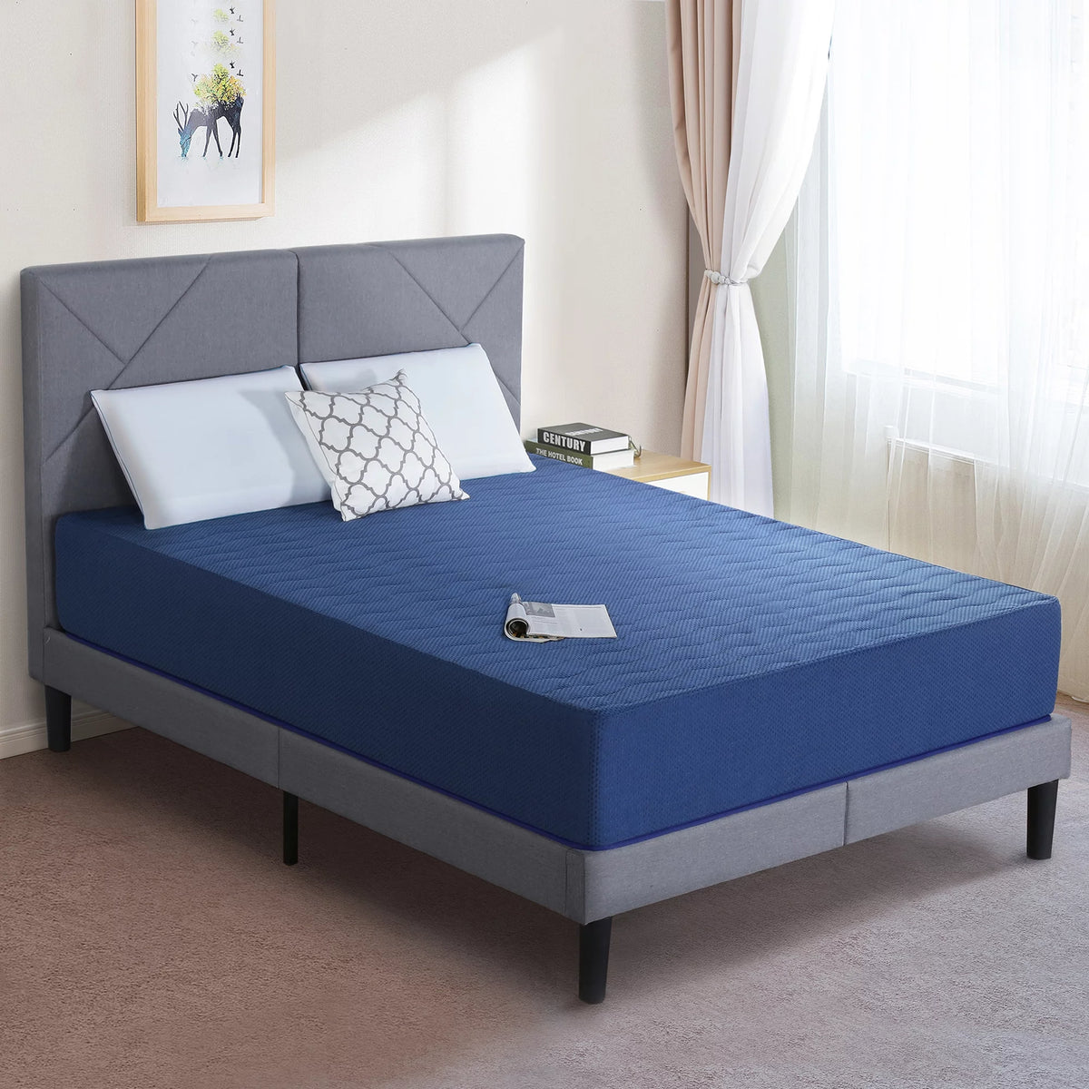 10'' Gel Memory Foam Mattress L3611