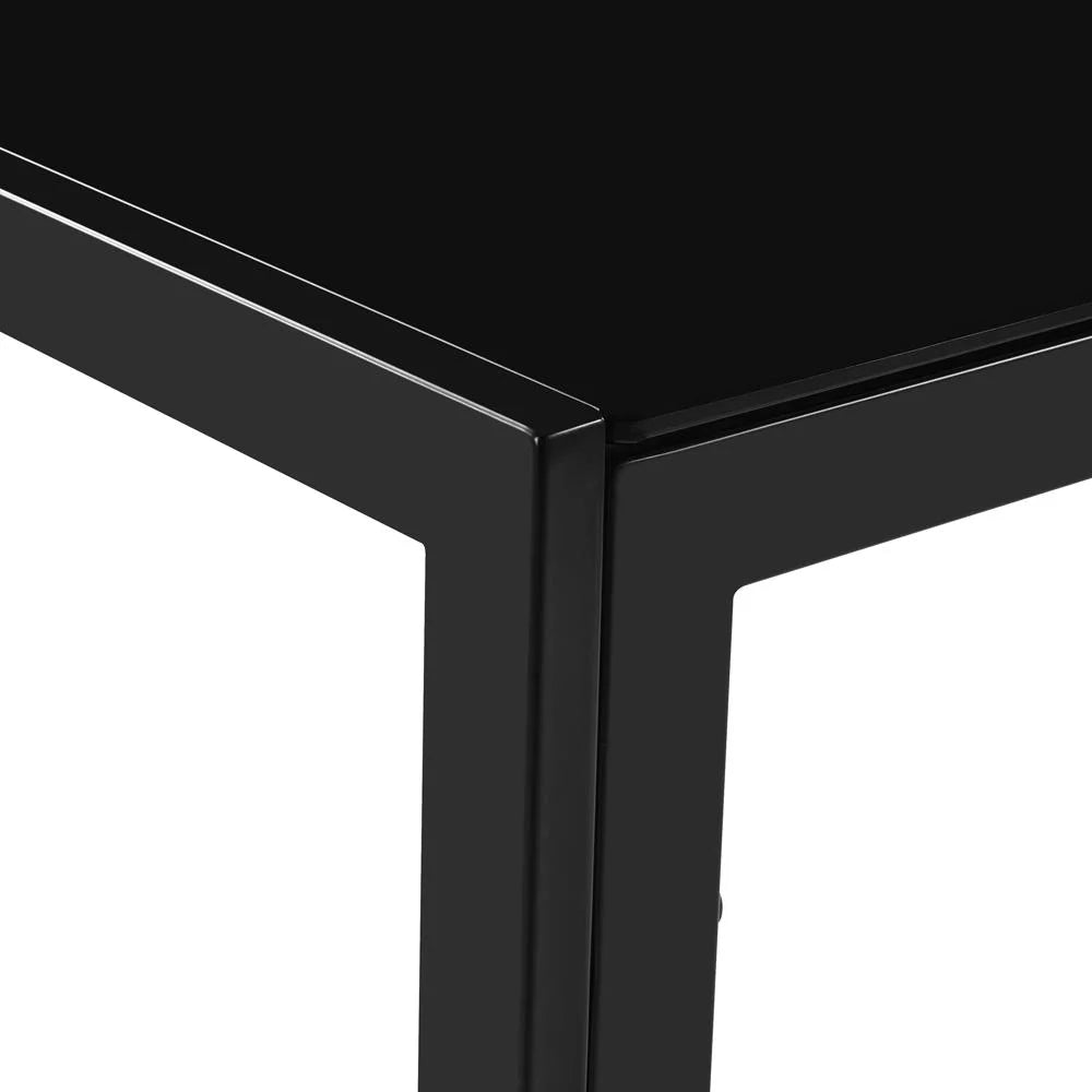5 Piece Glass Dining Table Set K8687