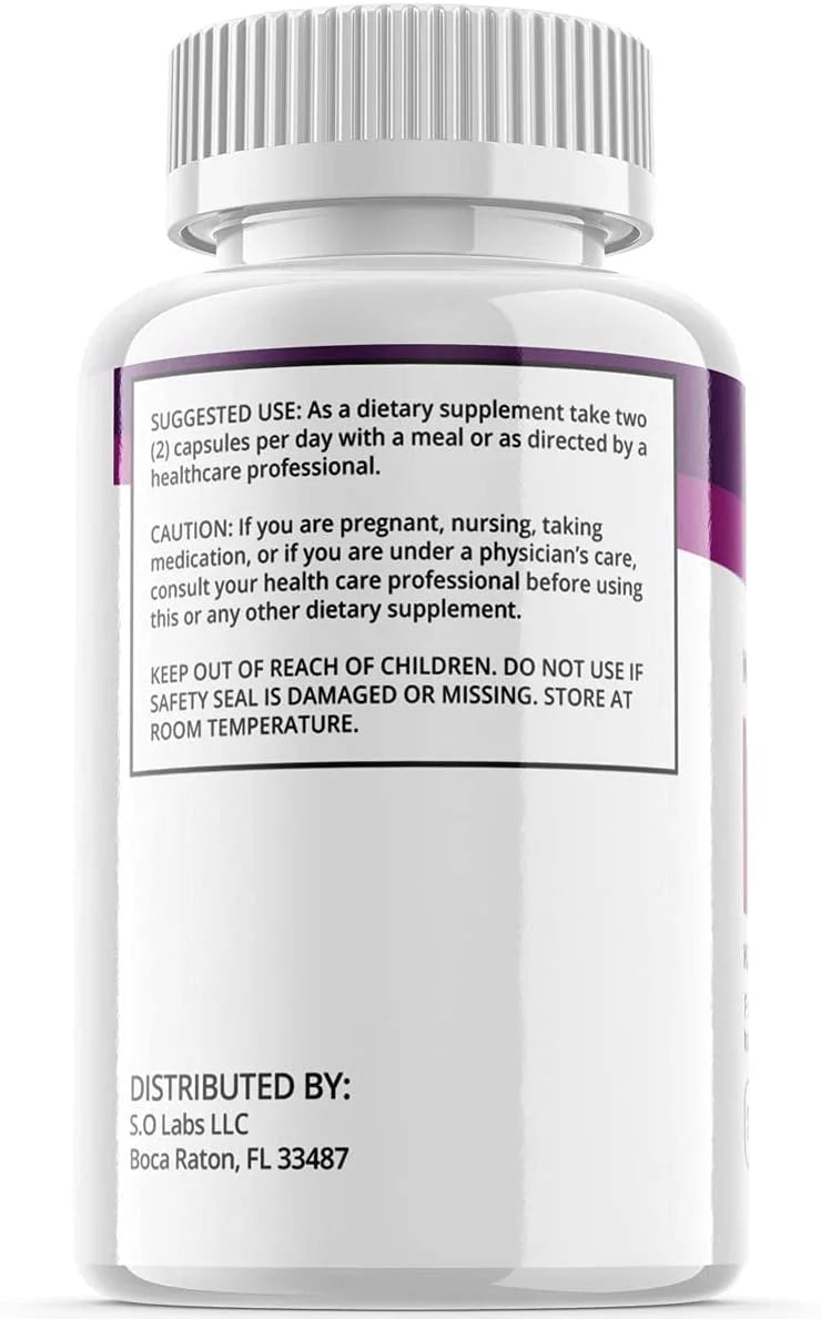 5 Pack Dietary Supplement X807