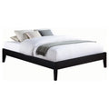 Contemporary Wood Platform Queen Bed Q624