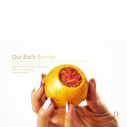 6PC Lavender Bath Bombs Z717