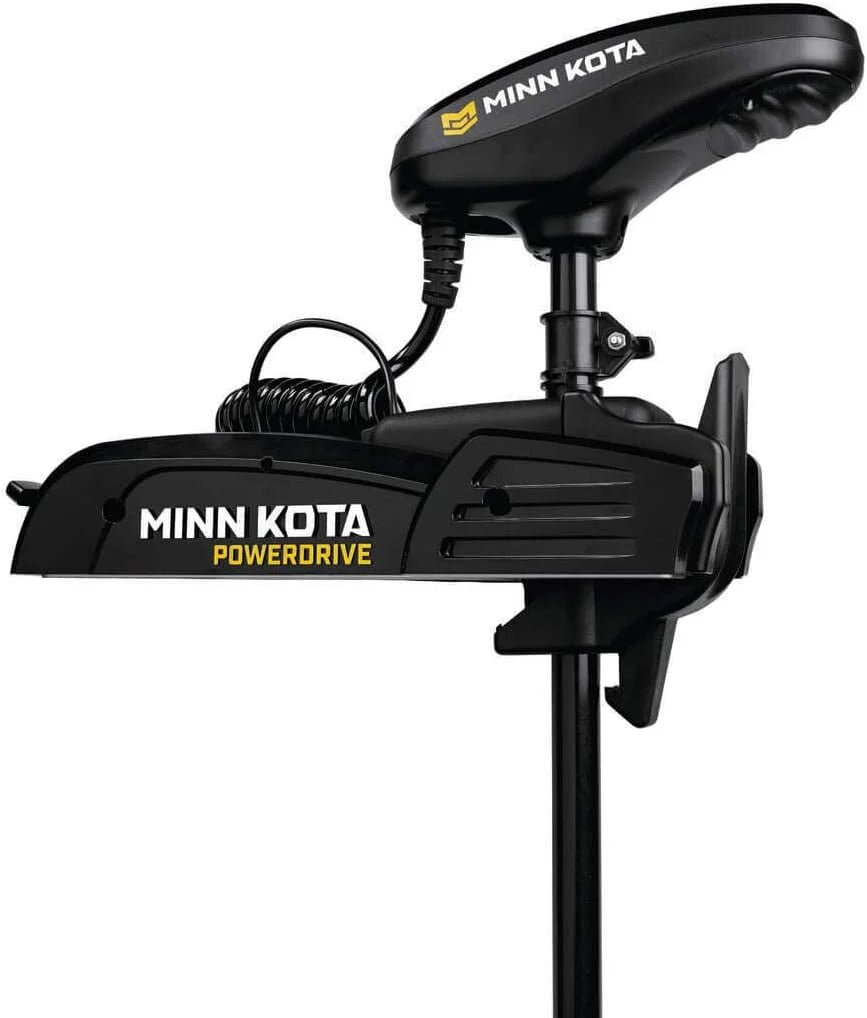 55 lbs Maximum Thrust 54 in Shaft Length 12V Bow-Mount Trolling Motor C317