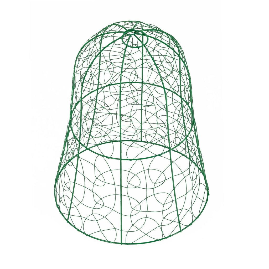 20PCS Garden Chicken Wire Cloche Plant Protector and Cover Iron Black/Green H474