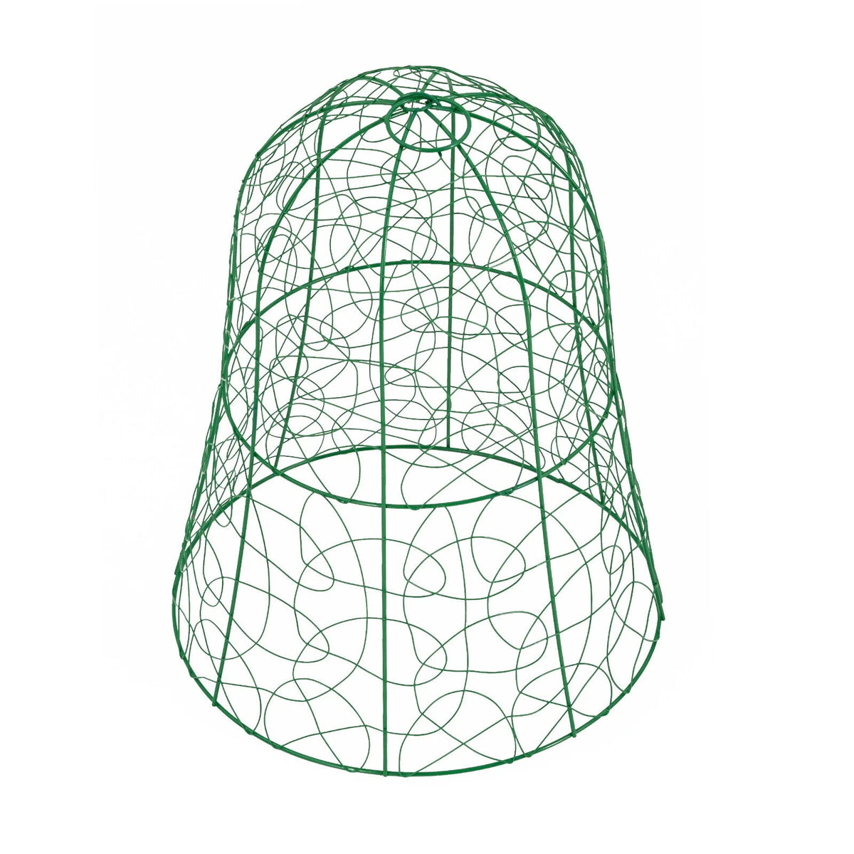 20PCS Garden Chicken Wire Cloche Plant Protector and Cover Iron Black/Green H474