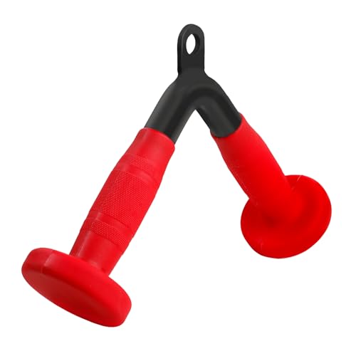 V-shaped Bar LAT Pull Down Bar D Handle with PU Grip S7484
