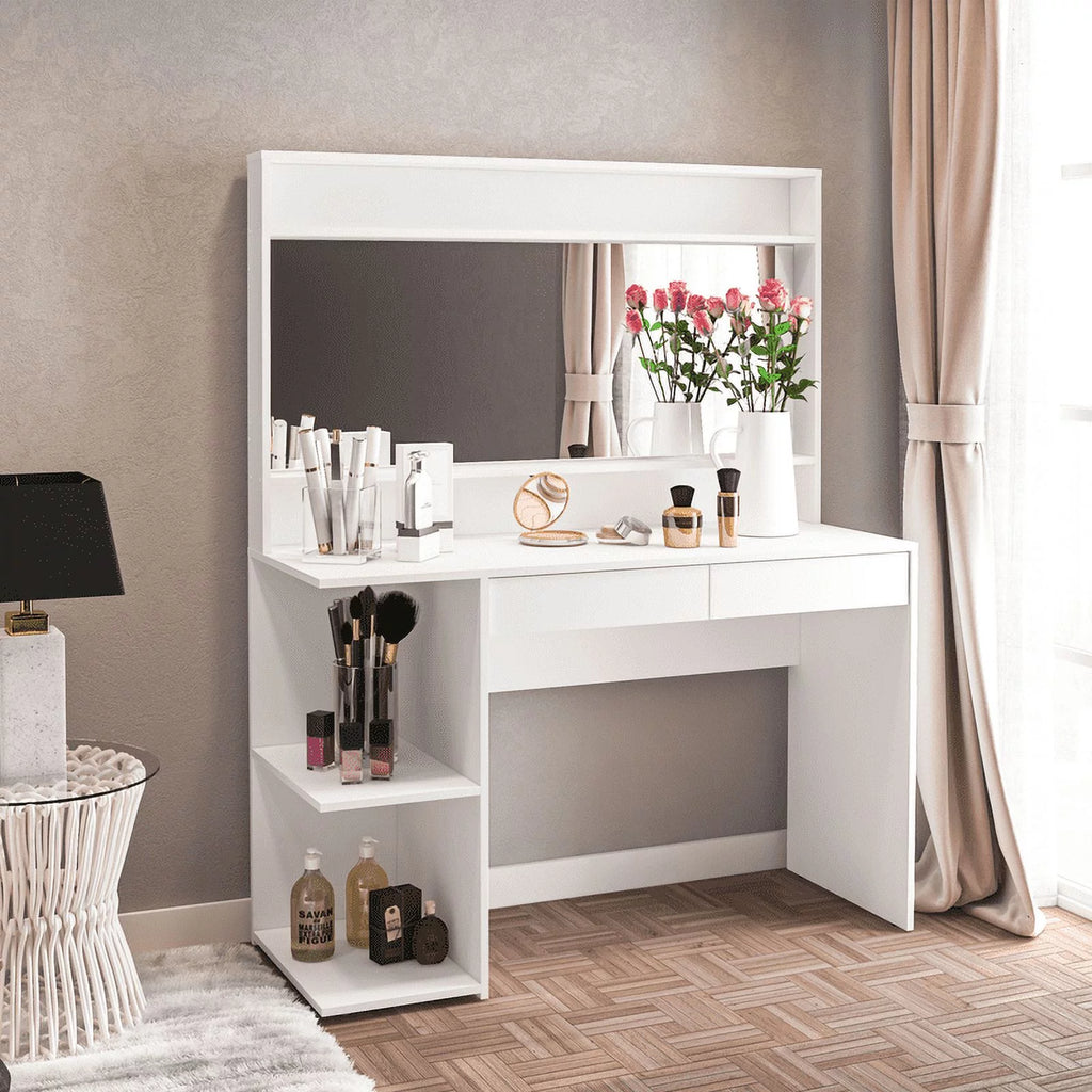 White Painted Vanity Table Z58176