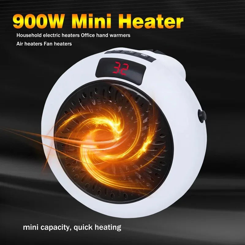 Portable PTC Ceramic Electric Heater F741