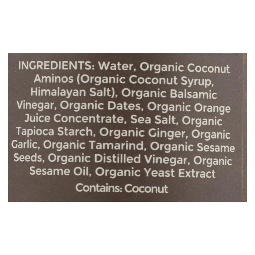 No Soy Teriyaki Sauce And Marinade, 8.5 Oz X9619