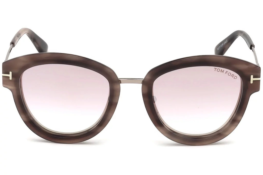 Brown Cat Eye Sunglasses A938