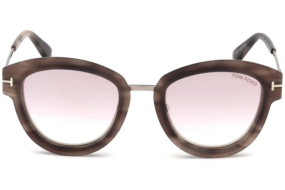 Brown Cat Eye Sunglasses A938