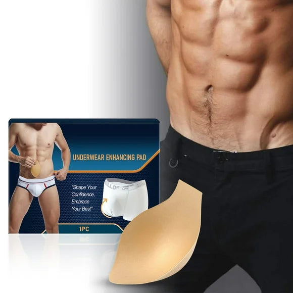 Men's Underwear Enhancement Pads Breathable 0.42 oz 1pc H573