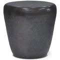 Round Metal End Table K46953
