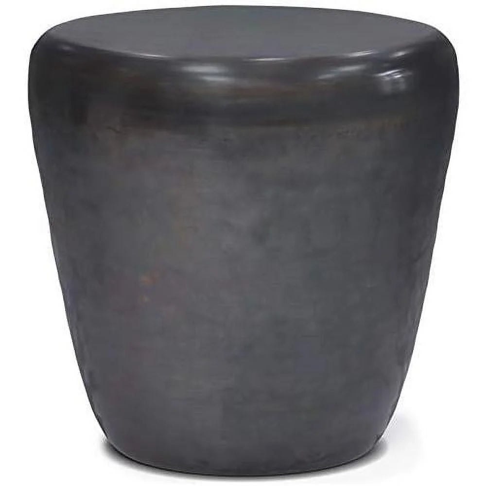 Round Metal End Table K46953