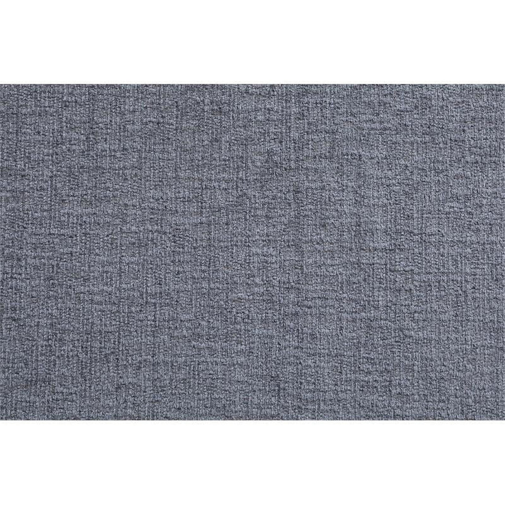 Gray Microfiber Loveseat B9827