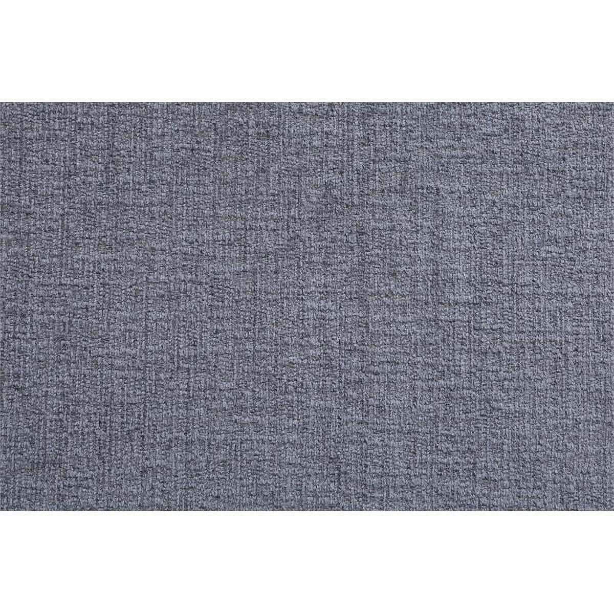 Gray Microfiber Loveseat B9827