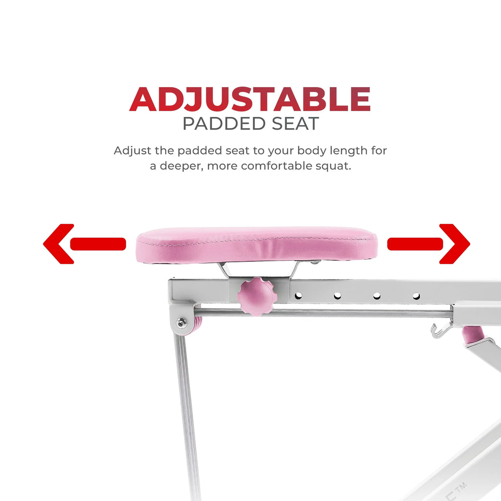 Pink Upright Row-N-Ride Exerciser I6050