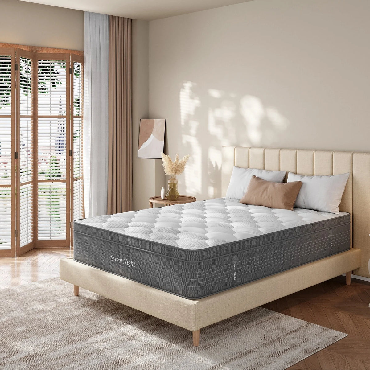 14'' Memory Foam Hybrid Queen Mattress M477647