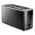 2 Long Slot Toaster in Black W4519