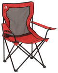 Mesh Quad Camping Chair with Carry Bag & Cup Holder L6939