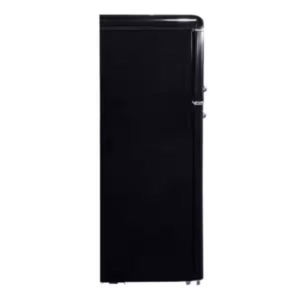 Black 7.5 cu. ft. Mini Fridge with Top Freezer J74586