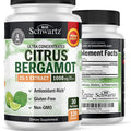 Citrus Bergamot Extract 1000mg 25:1 120 Capsules T2285