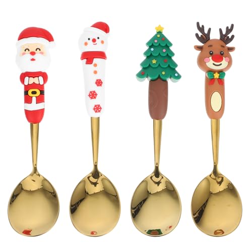Stainless Steel 4 Pc Mixing Spoon Set U291
