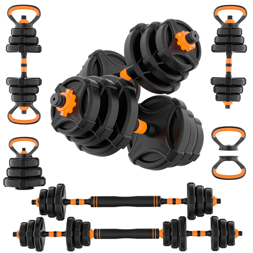 Adjustable Weight Dumbbell Set with Connector J97959