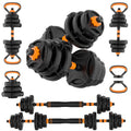 Adjustable Weight Dumbbell Set with Connector J97959