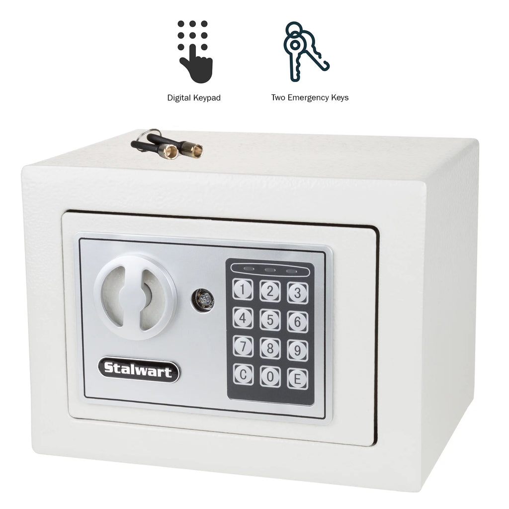 Digital Security Safe Box with Electronic Keypad W464774