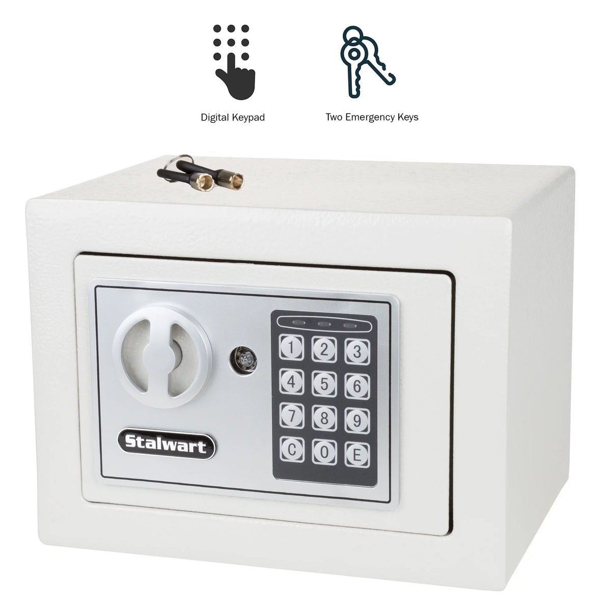 Digital Security Safe Box with Electronic Keypad W464774