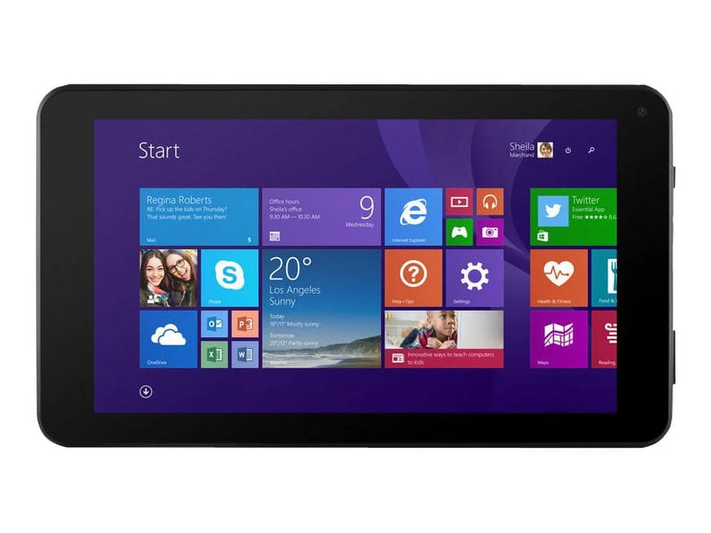 7" Black Tablet E518616