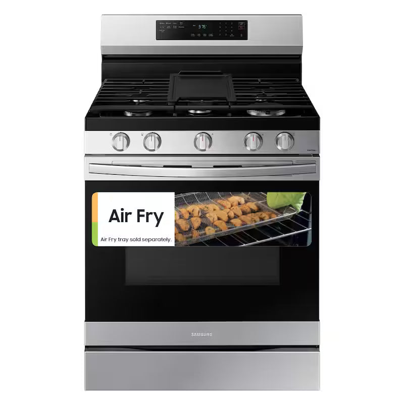 6 cu. ft. Gas Range with AirFry in Stainless Steel O325100
